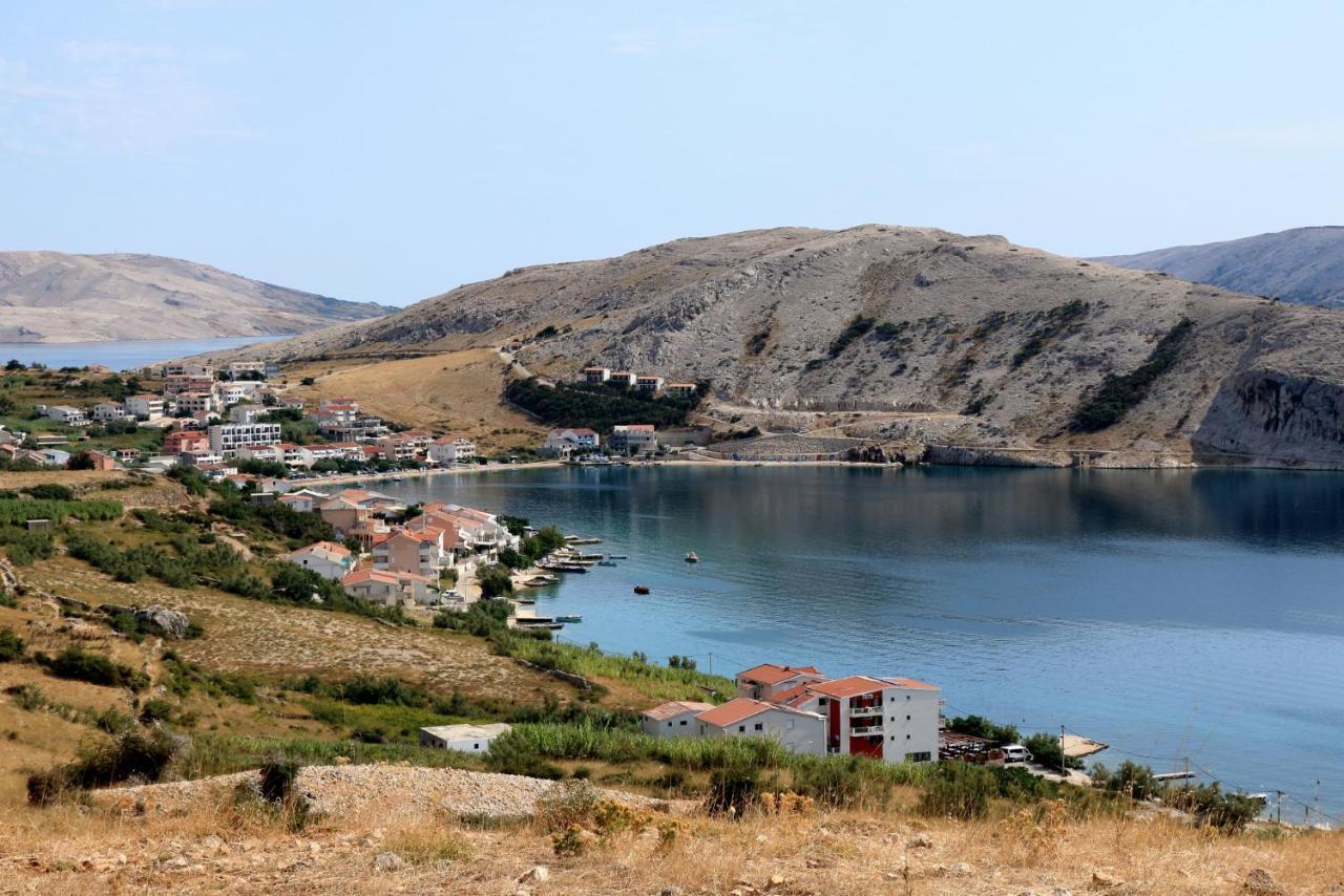 Magdalena With Mountain And Seaview Apartment Metajna Exterior foto