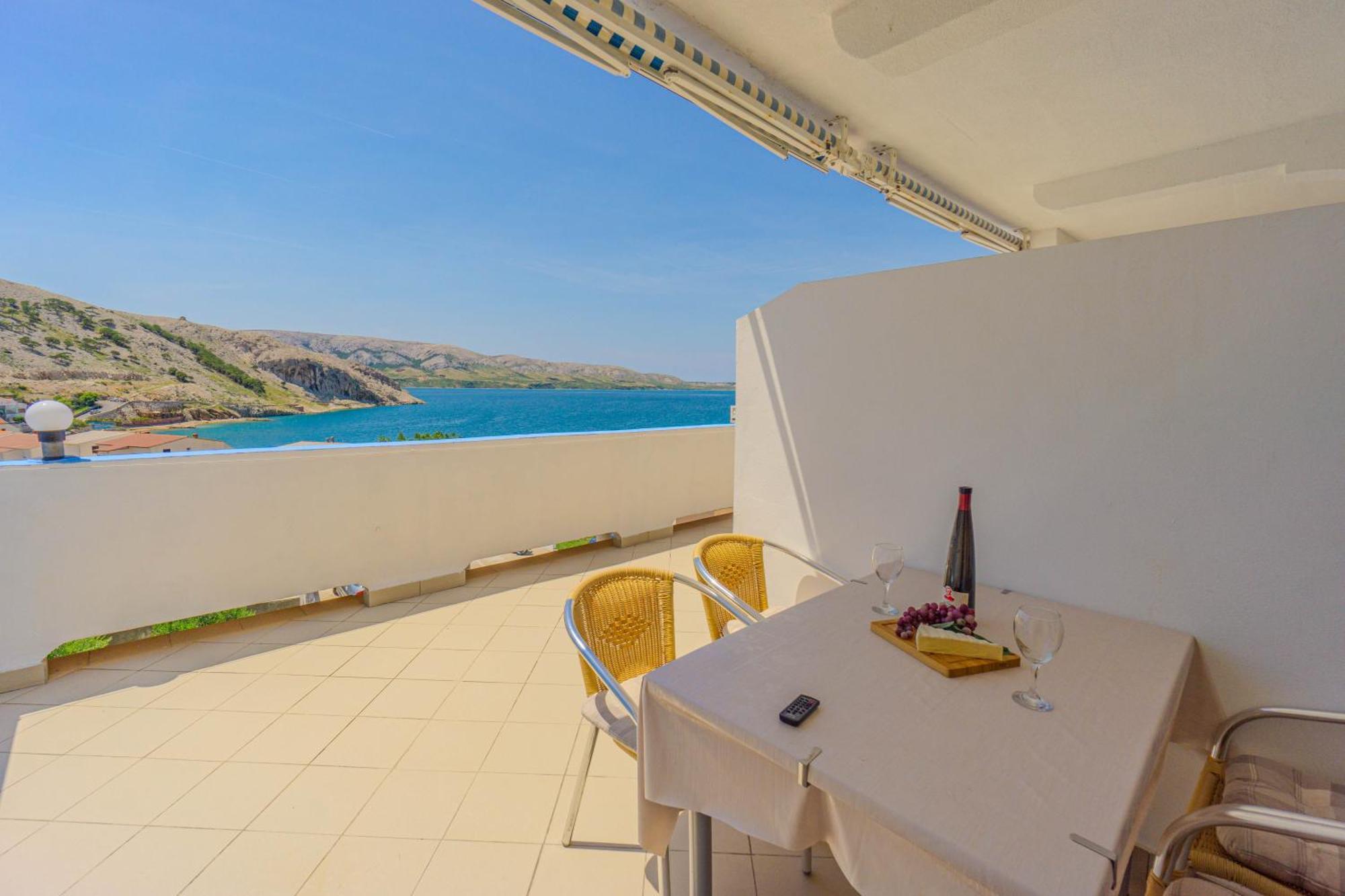 Magdalena With Mountain And Seaview Apartment Metajna Exterior foto