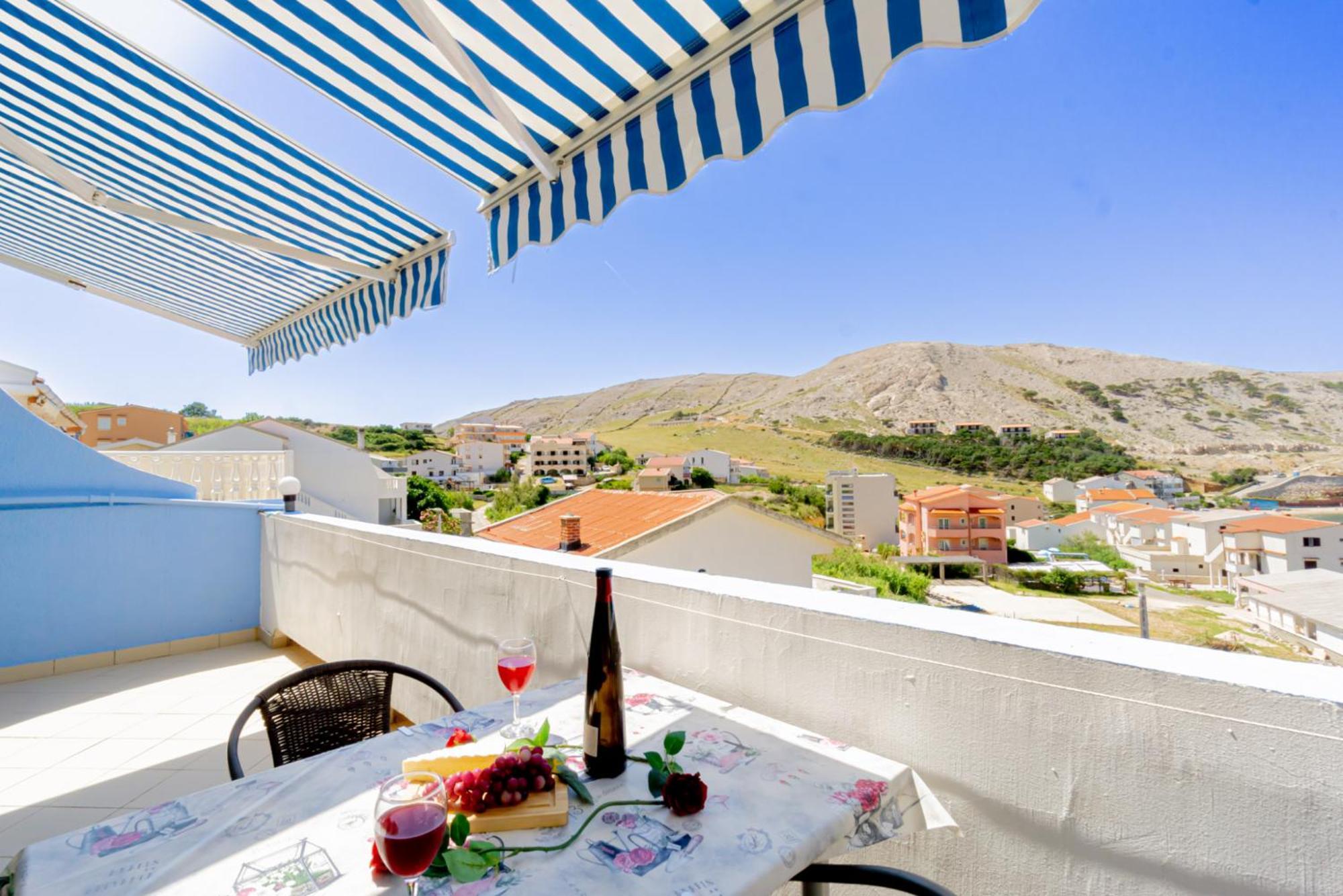 Magdalena With Mountain And Seaview Apartment Metajna Cameră foto